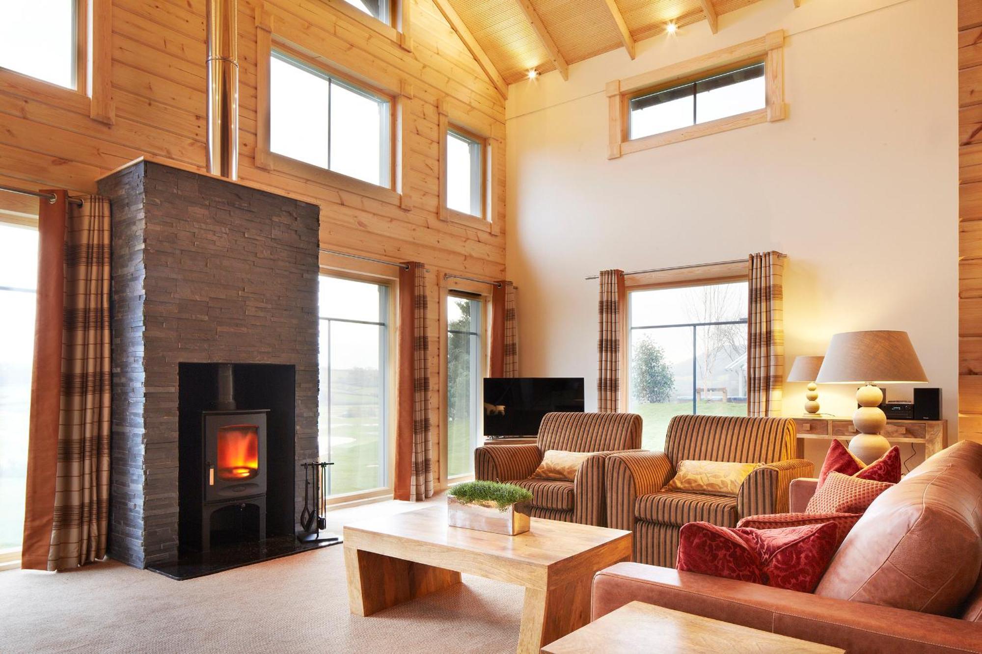 Hunter Lodges By Celtic Manor Newport  Exterior photo